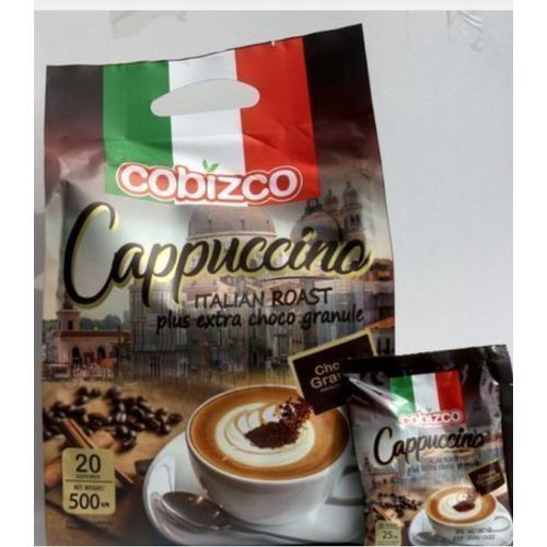 Cobizco Cappuccino COFFEE PLUS EXTRA CHOCOLATE GRANULES